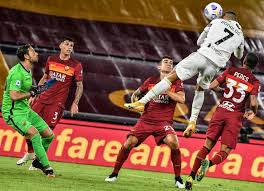 It was that cristiano ronaldo penalty kick in the first leg that allowed juve to advance on away goals where it will now face the winner of saturday's napoli vs. Ronaldo Double Rescues A Point For Juventus At Roma