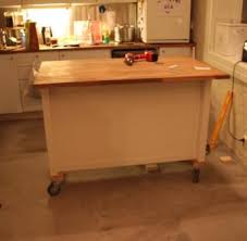 Stenstorp kitchen island ikea hack kitchen appliances tips and review. Kitchen Island On Wheels Add Casters To Stenstorp Ikea Hackers