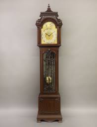 A Fine Late 19th Century English Carved Nine Tube Longcase Grandfather Clock Charles Cheriff Galleries Grandfather Clock Vintage Clock Clock