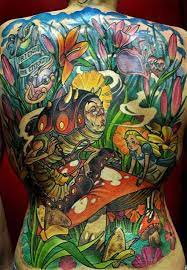 And he is a great fan of brutal black work, japanese, black and grey, polynesian and polka trash style tattooing! Bold Realistic Tattoos Jason Vaughn