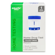 When this strip changes color, it will alert the technician. Equate 1 Panel Home Drug Test Marijuana Walmart Com Walmart Com