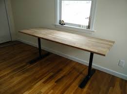 Distressed walnut, american black walnut 1 ,4 ft to 8ft, walnut counter top /desk or coffee table, kiln dried walnut,office desk, tables downhomewoods 4.5 out of 5 stars (456) $ 159.00. Butcher Block Countertop Table Ikea Hack 4 Steps With Pictures Instructables