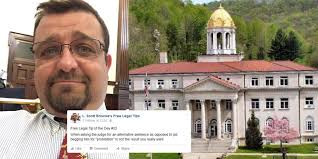 Lawyer offers hilarious tips to dim-witted criminals