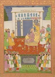 Image result for Coins of the Mughal Empire