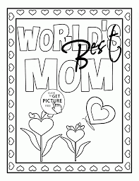 World S Best Mom Mother S Day Coloring Page For Kids Coloring Pages Printables Free Wupp Mothers Day Coloring Pages Coloring Pages For Kids Coloring Pages