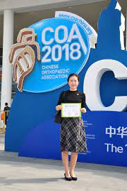Prof. Yangzi JIANG winning COA Orthopaedic Youth Research Award 2nd Prize  at the 13rd Annual Congress of Chinese Orthopaedic Association – Institute  for Tissue Engineering and Regenerative Medicine