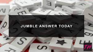 Jumble Answers Today [UPDATED] - Try Hard Guides