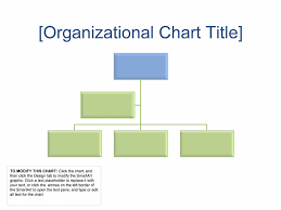Download Business Organizational Chart Template