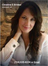 Christine Brinker, ND, 143 Hartman Rd, Ste 203, Greensburg, PA 15601, US