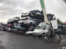 Searching online with 'car scrapyard near me'? We Send Scrap Cars And Vans All Over The World