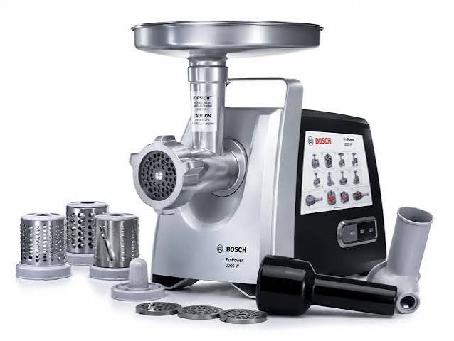 چرخ گوشت بوش MFW68660 آلمان | قیمت، مشخصات و خرید Bosch MFW68660