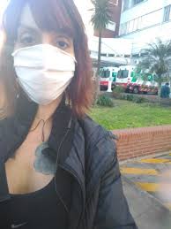 La nueva vida de malena candelmo se llama praxedes y es enfermera. Enfermera Con Barbijo Como Es La Vida De Praxedes Candelmo La Victima De Abuso Del Bambino Veira Big Bang News