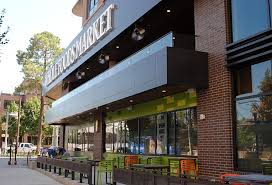The apartment tower is located only a quarter mile from downtown dallas. A First Look At Whole Foods Market Gables Mckinney Ave In Uptown Dallas