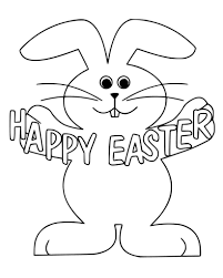 If you liked these printable pdf bunny coloring pages freebies, don't forget to share with your. Easter Bunny Coloring Pages Coloring Rocks