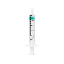 Luer Slip Tip Syringe | Trauma, Injection & Infusion ...