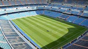 Estadio santiago bernabéu, madrid, spain. Covid 19 Real Madrid Stadium To Store Medical Supplies