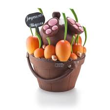 Paques 2017 Les Plus Belles Creations Au Chocolat Alimentation Chocolat Paques Pieces En Chocolat