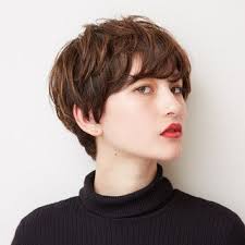 hair ショートヘア美容師 ナカイヒロキさんのヘアスタイルスナップ id 438509 ヘアカット パーマ ショートのヘアスタイル