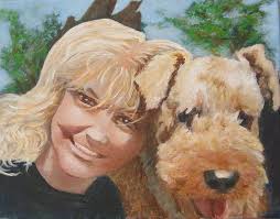 D n G Fleece Blanket by KC Knight