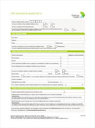 Check spelling or type a new query. Free 9 Insurance Quote Forms In Pdf