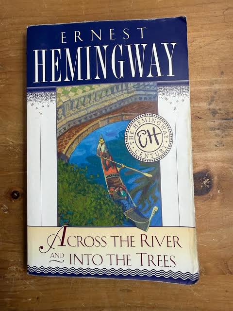 Across the River and Into the Trees by Ernest Hemingway - Scribner 1996 -  Etsy
