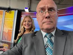 You can tell by Grant Dade KFVS's face he's over the moon that he gets to  spend his Saturday dealing with me