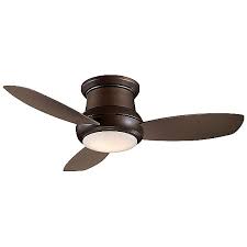 Before purchasing a flush mount ceiling fan, it is advisable to check the specifications of the motor to ensure it will serve you satisfactorily. Minka Aire Fans Concept Ii 52 Inch Flush Mount Ceiling Fan Ylighting Com