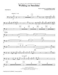 (originally by katrina and the waves) i used to think maybe you loved me. Katrina The Waves Walking On Sunshine Arr Mac Huff Trombone Sheet Music Pdf Notes Chords Pop Score Choir Instrumental Pak Download Printable Sku 421721