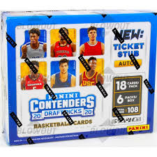 Chicos, tal como lo anuncié hace algunas horas. 2020 21 Panini Contenders Draft Picks Basketball Hobby Box