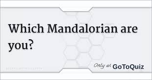 For decades, the united states and the soviet union engaged in a fierce competition for superiority in space. Which Mandalorian Are You