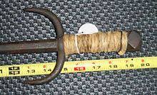 Evolution is an odd thing, changing one race ever so slightly. Sai Weapon Wikipedia