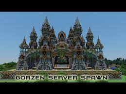 Puedes comprar aquí tu spawn de factions tematica celestial para tu servidor de minecraft a buen precio. Gorzen Factions Server Spawn With Download Minecraft Map