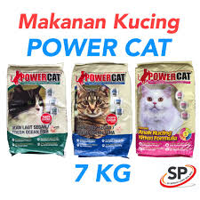 Kriteria halal tidak hanya makanan yg bebas dari komponen babi : Makanan Kucing Power Cat 7kg Shopee Malaysia