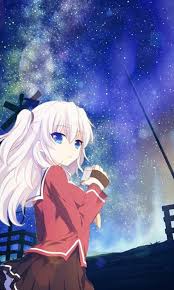 Pin Oleh Tomoe Kun Di Charlotte Gadis Animasi Gambar Anime Cara Menggambar