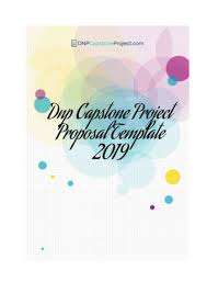 On the forms, i intend on using an. Dnp Capstone Project Proposal Template 2019 Flip Book Pages 1 5 Pubhtml5