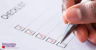 Study skills checklist improving your study time borrowed and modified from the cook counseling center, division of student affairs, virginia tech Study Skills Checklist Of Students