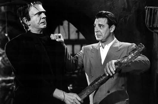 Frankenstein Meets the Wolf Man (Universal 1943) - Classic Monsters
