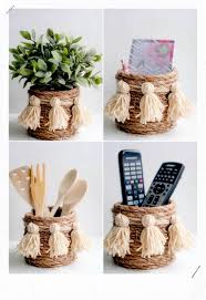 15 Idees Diy Deco Avec De La Corde Misszastyle Blog Deco Panier De Corde Bricolage Et Loisirs Creatifs Idees De Bricolage