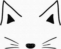 Hd Snapchat Cat Black Clipart Filter Ears Nose Png Image Clip Art Png Images Image
