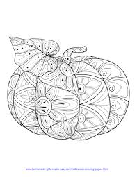Use zoom gesture to color small pieces. 75 Halloween Coloring Pages Free Printables