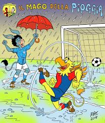 Napoli Sscnapoli Forzanapoli Genoa Forzagenoa Seriea Serieatim Comic Cartoon Fumetto Calcio Calcioitaliano Football