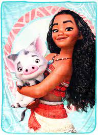 Since there are two layers of fleece they are super warm. Amazon Com Disney S Moana Voyagers Micro Raschel Throw Blanket 46 X 60 Multi Color Home Kitchen