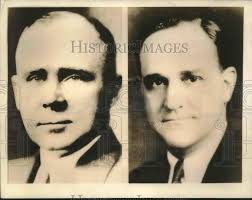 1939 Press Photo US Senate candidates Sherman Minton& Robert G Simmons