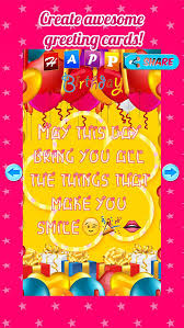 Find & download free graphic resources for birthday card. Birthday Greetings Free Birthday Greeting Cards Apps 148apps