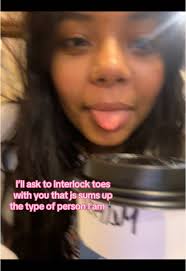 Interlocking Toes with Mom