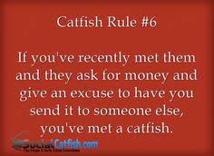 Catfish don't necessarily operate alone, often they can be a part of a criminal network, where certain members do the with one catfish there wasn't much of a real chat. 10 Best Catfish Online Dating Scams Ideas Online Dating Catfish Online Catfish