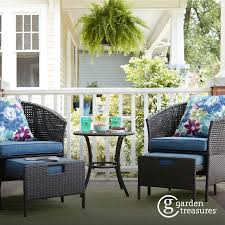 Shop The Sandyfield Patio Collection On Lowes Com Patio Furniture Collection Small Patio Furniture Patio Furniture Covers