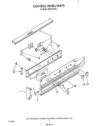 kitchenaid superba wiring diagram