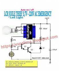 Nama decoder berarti menerjemahkan atau mendekodekan informasi kode dari satu format ke format lain, sehingga decoder biner mengubah n sinyal input biner menjadi kode yang setara menggunakan output 2 n. Skema Auto On Off Joule Thief Mini Inverter Rangkaian Elektronik Teknologi Led