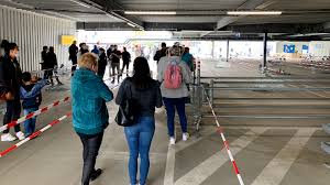 Ikea Sindelfingen Warteschlage Corona Vsb Foto Stuggitv Stuggi Tv